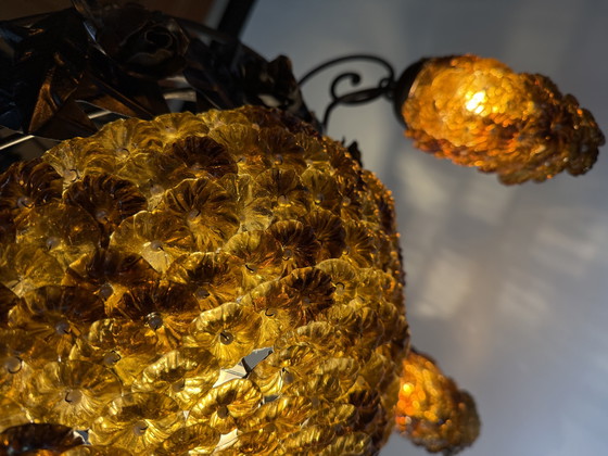 Image 1 of Kroonluchter Murano 1950/60