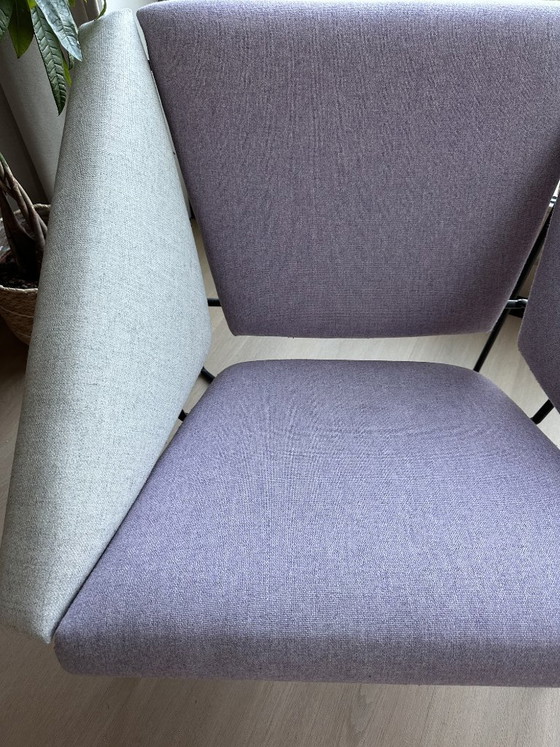 Poltrona Van Speyk Di Rob Eckhardt Per Pastoe – Poltrone, Metal, Textile (photo 7 of 9)