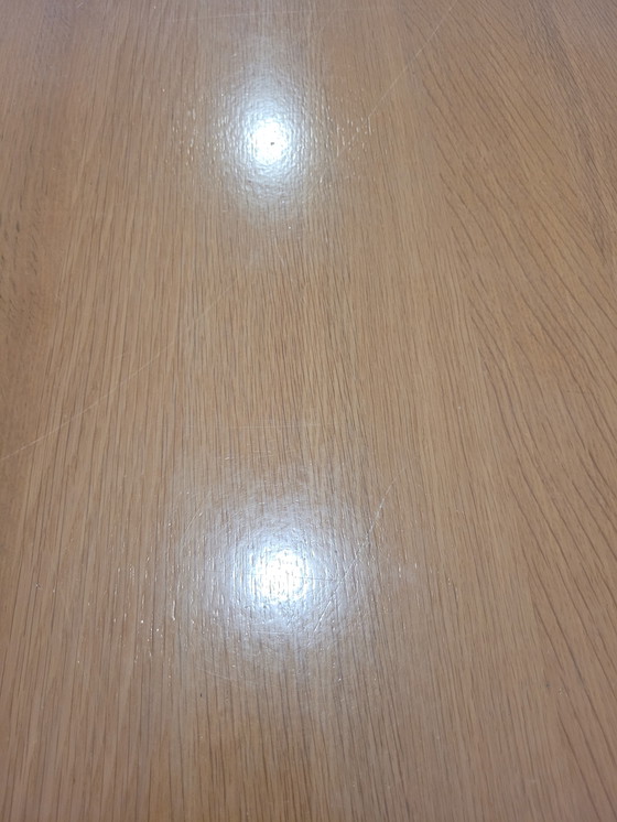 Image 1 of Oak dining table 200x100 height 77, top thickness 4cm