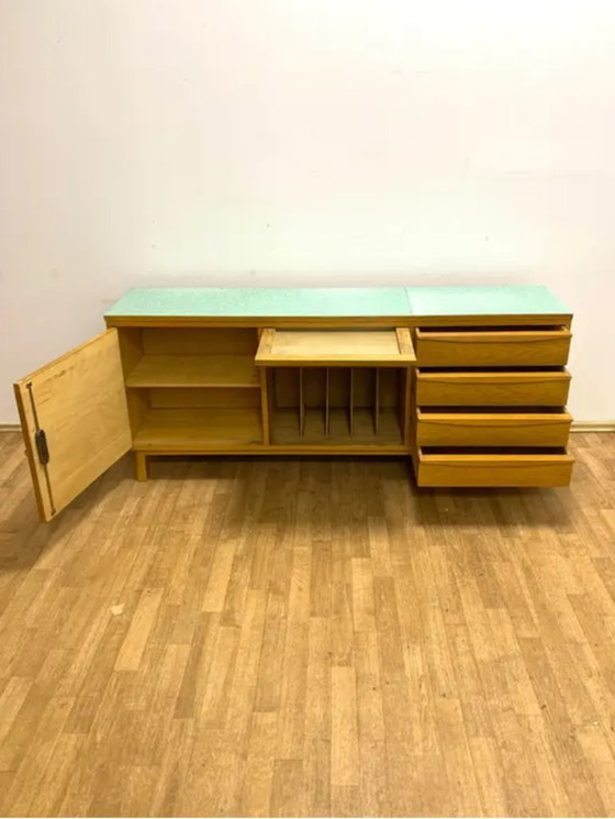 Image 1 of Retro ladekast, jaren 60, Tsjecho-Slowakije (Brusselse stijl)