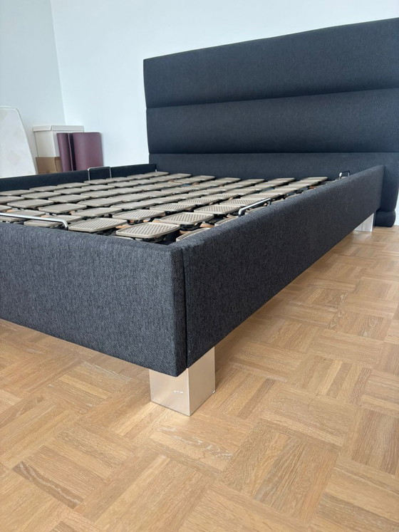 Image 1 of Elektrischer Tempur-Lattenrost + Bettgestell