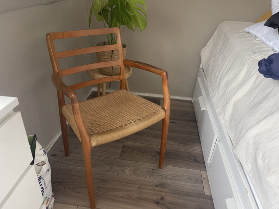 Image 1 of 3x Niels Otto Møller model 68 