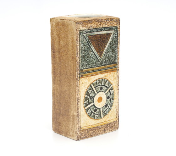 Image 1 of Troika "Brickvase" - Avril Bennett