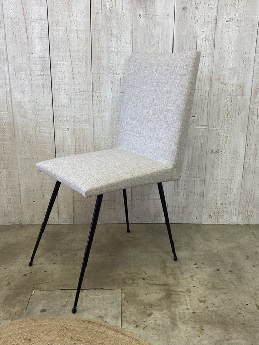 Trio De Chaises Vintage