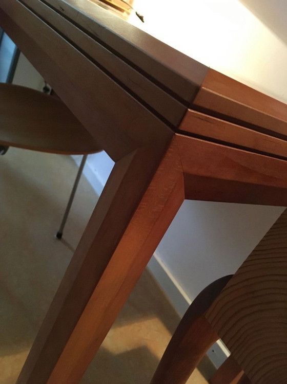 Scrivania in palissandro. – idee-architectuur, Tavoli da pranzo, Legno (photo 3 of 7)