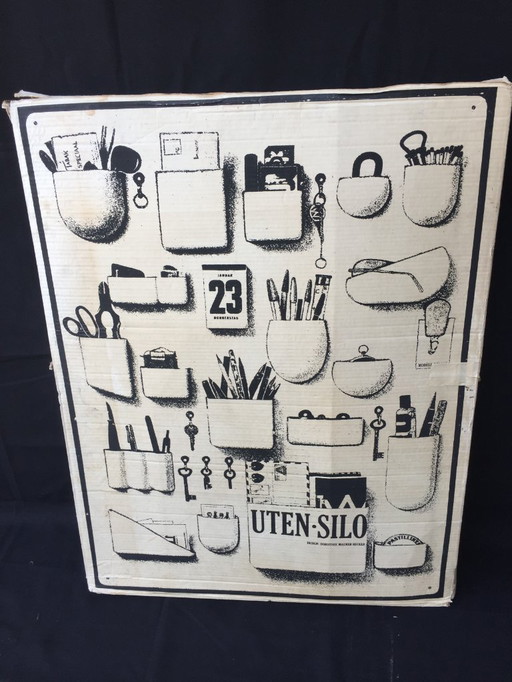 INGO MAURER BLACK UTENSILO