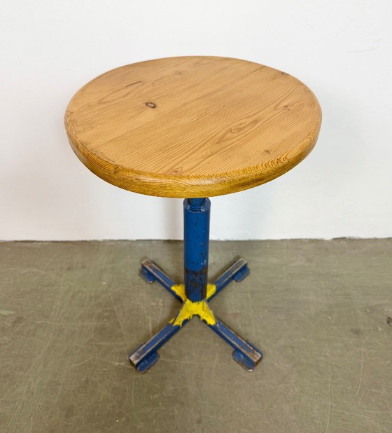 Image 1 of Industrial Workshop Stool, 1960s
