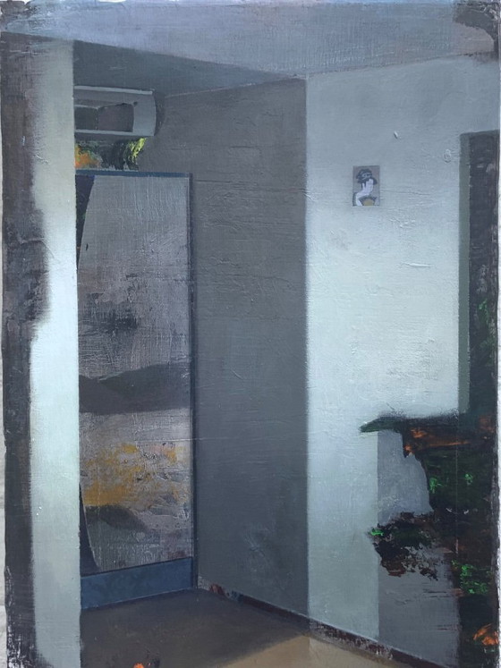 Image 1 of Carlos Sagrera - “Warm” (2018) - Acrílico sobre lienzo - Rutger Brandt Gallery