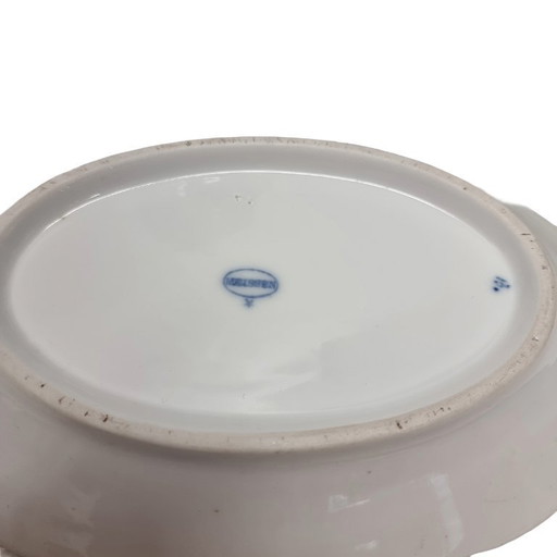 Various porcelain dishes by Carl Teichert Meissen, circa 1900