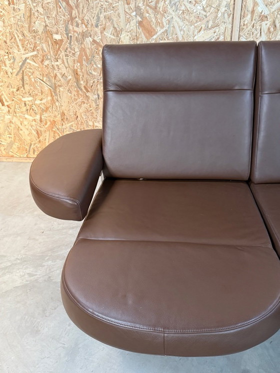 Image 1 of Sitting Vision canapé en cuir marron