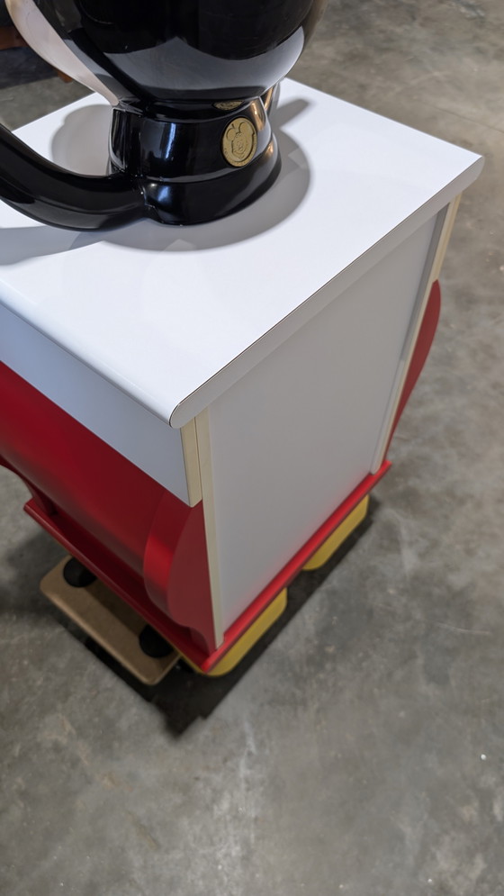 Image 1 of Cassettiera Mickey 1980 design di pierre colleu