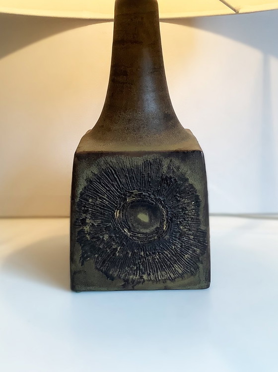 Image 1 of Bjørn Dänische Keramik Lampe 1960s
