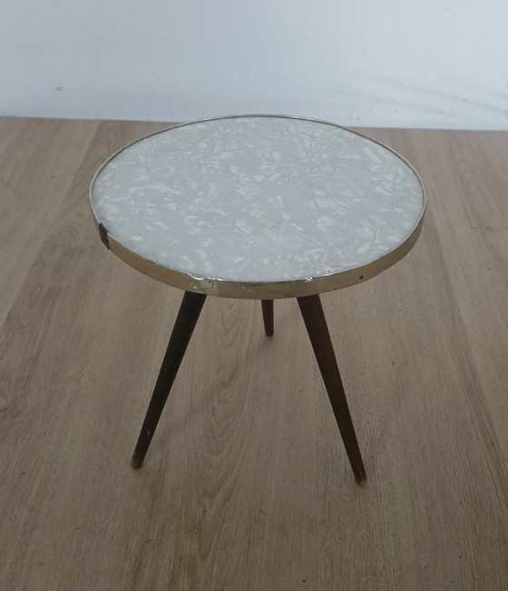Image 1 of Eleganter Beistelltisch aus den Fünfzigern