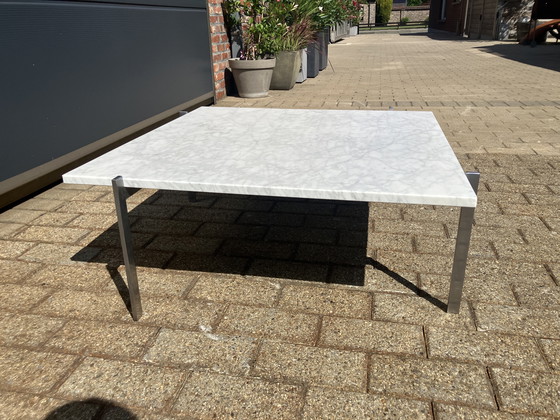 Image 1 of Pk61 Coffee table Kjaerholm, 1e editie E. Kold Christensen