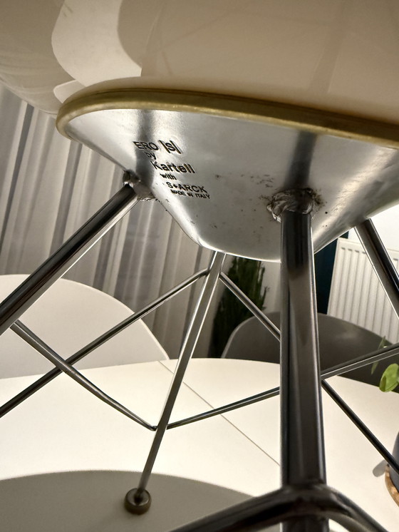 Image 1 of Sedie Kartell ERO|S| — Philippe Starck Set di 4