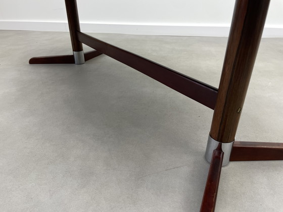 Image 1 of Vintage design rosewood coffee table