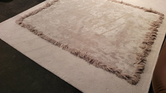 Image 1 of Alfombra Leolux Frame Stone - 240x340