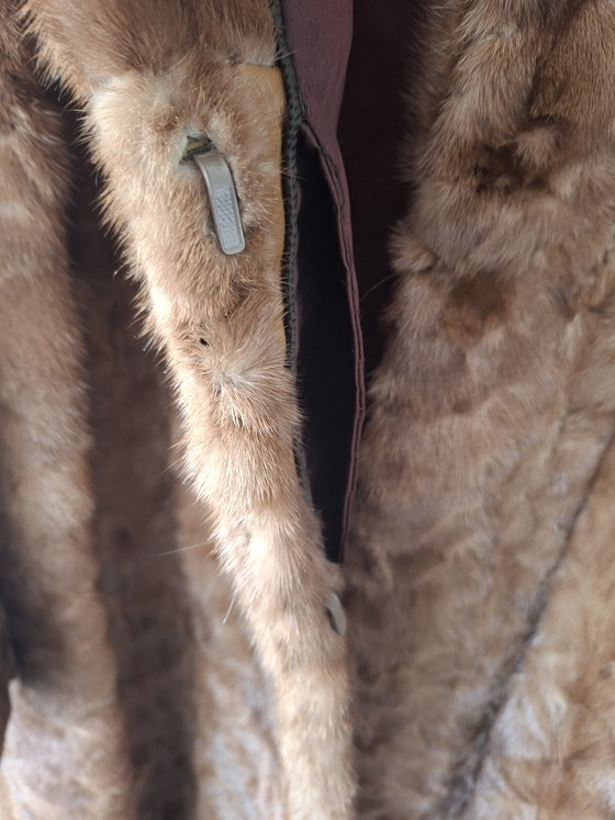 Image 1 of Nerts mantel, handgemaakt jaren 60/70