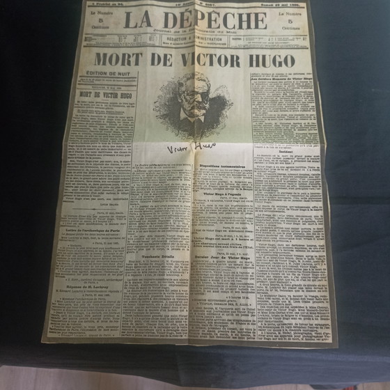Image 1 of Beautiful, complete collection: Oeuvres Illustrées de Victor Hugo (ca. 1900)