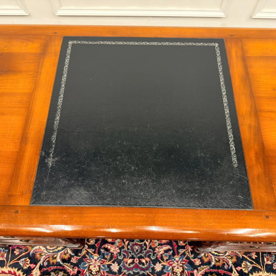 Bureau italien classique Assi D'Asolo – Bureaux, Leather, Wood (photo 17 of 18)