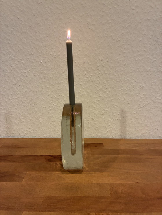 Image 1 of Glass candlestick