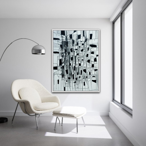 Natia Antadze Abstract Composition XXL