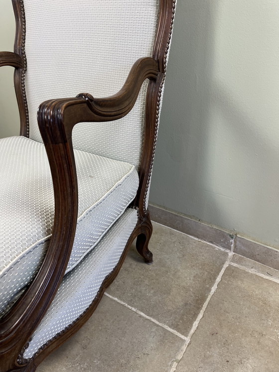 Image 1 of fauteuil in Lodewijk XV-stijl