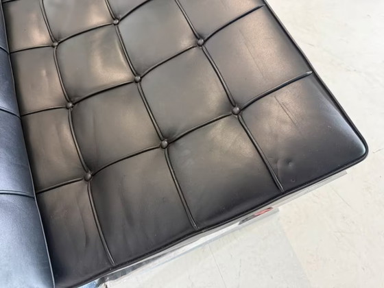 Knoll Barcelona Stoel Design Lederen Stoel Fauteuil – Stoelen / fauteuils, Leather, Metal (photo 7 of 15)