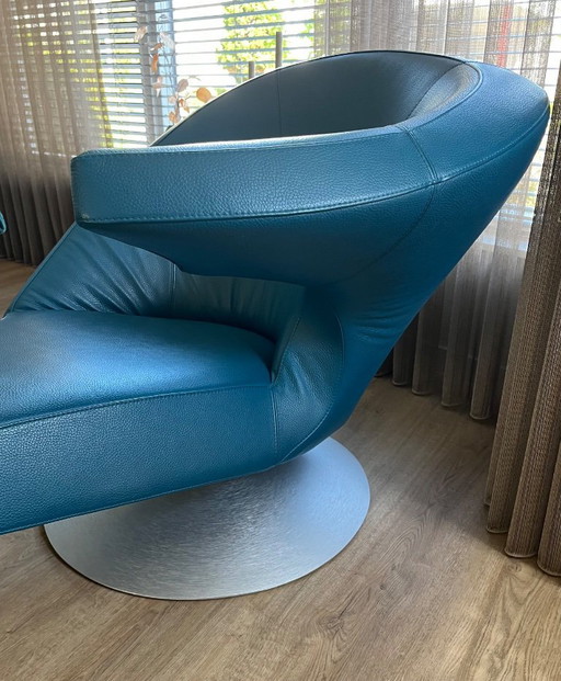 Leolux Parabolica ar senso Teal