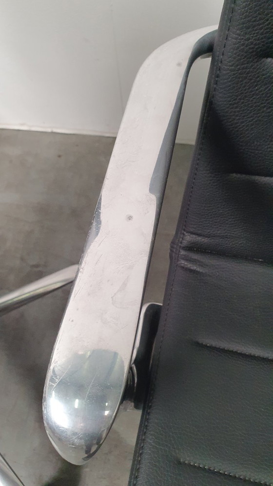 Image 1 of 4x Valea Elle 409 design office chair ICF wheels
