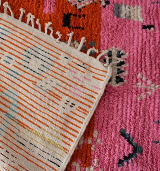 Image 1 of Moroccan artisan rug 250cmx150cm 