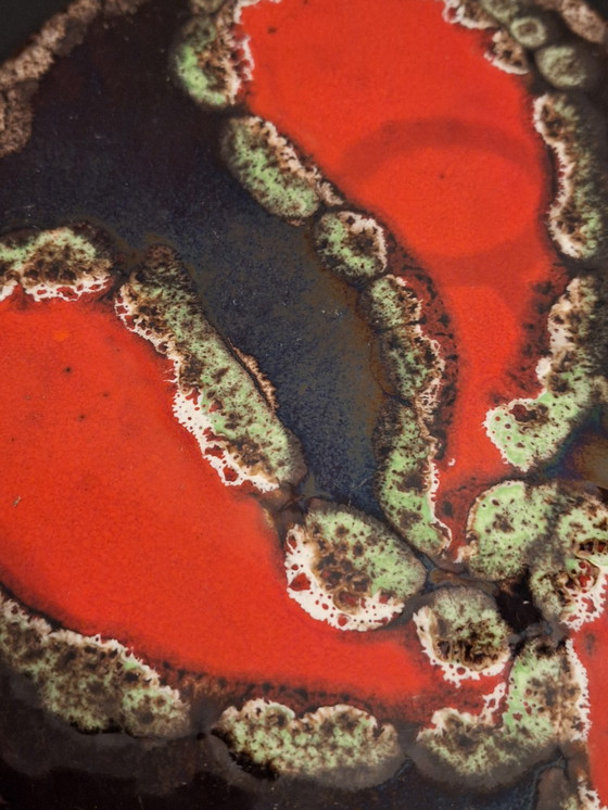 Image 1 of Plat de service vintage Vallauris