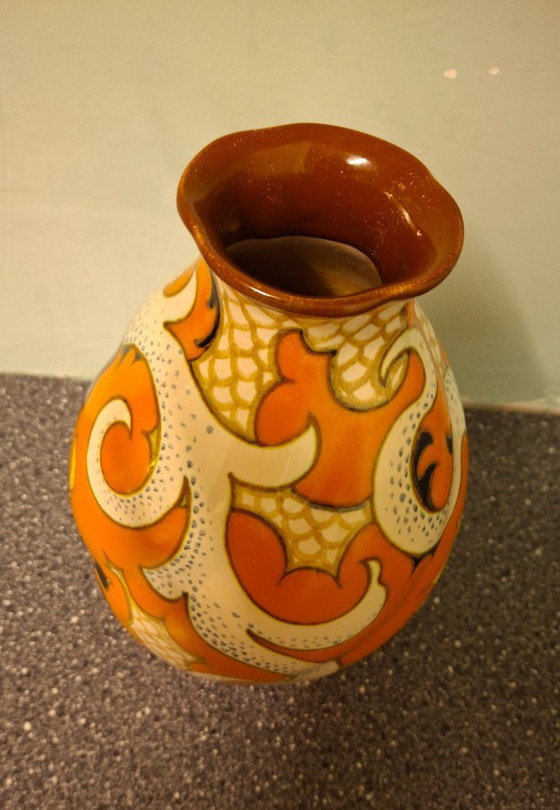 Image 1 of Jarrón Plazuid Gouda de Jan van Schaik