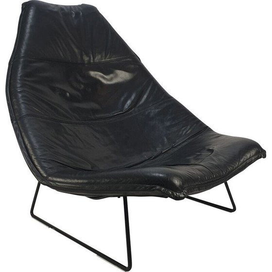 Image 1 of Vintage Model F585 Sledge Chair by Geoffrey Harcourt for Artifort, 1970s