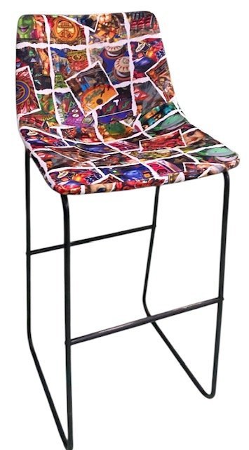 Image 1 of Sgabelli da bar per flipper