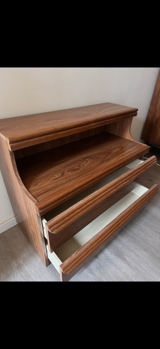 Mid Century Kommode – Kommoden, Wood (photo 7 of 9)