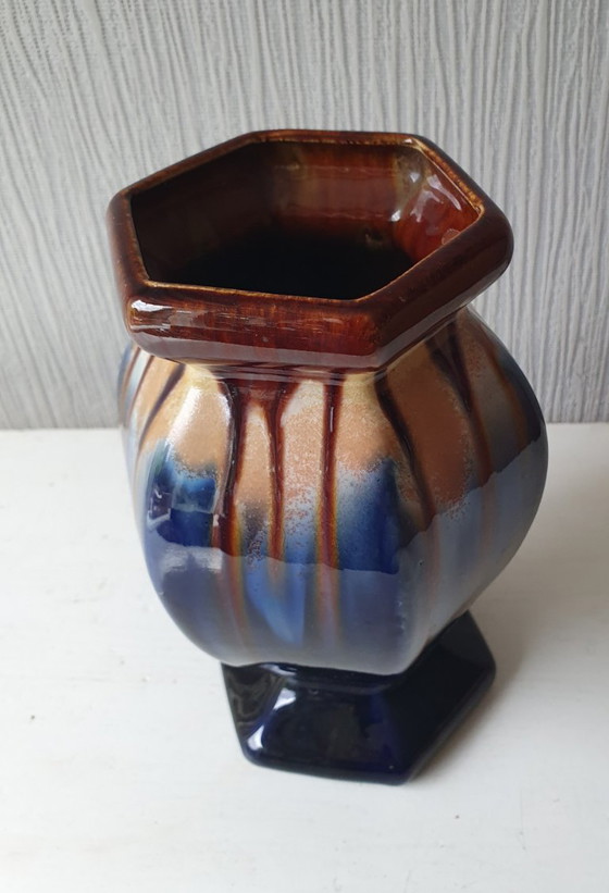 Art Deco Vase Thulin - No. 162 Perfect Condition – Ceramic (photo 4 of 7)