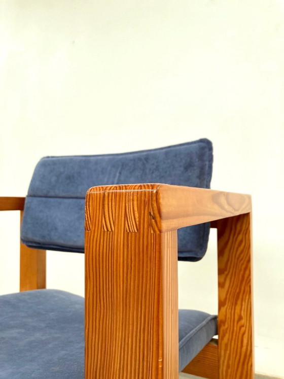 Image 1 of Set van 4 Ate van Apeldoorn kubus stoelen 1970's