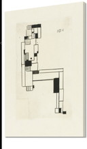 Theo Van Doesburg -- Female Nude XL (Large)