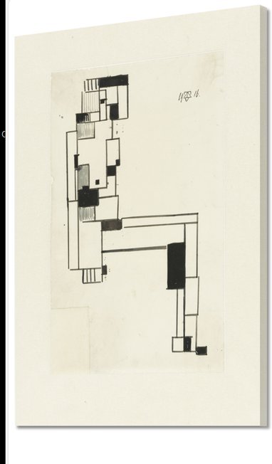 Image 1 of Theo Van Doesburg -- Female Nude XL (Large)