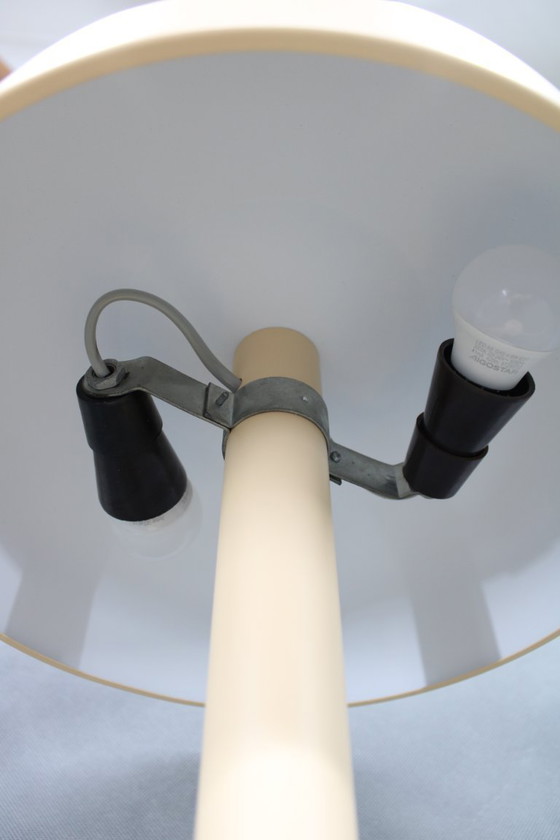 Image 1 of Josef Hurka Napako Mid Century Beige Table Lamp 1970s