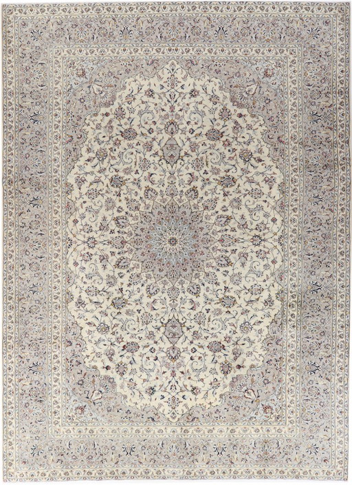 Perzisch tapijt Kashan 4.12 x 2.98 Oosters tapijt fijn nr. 24643