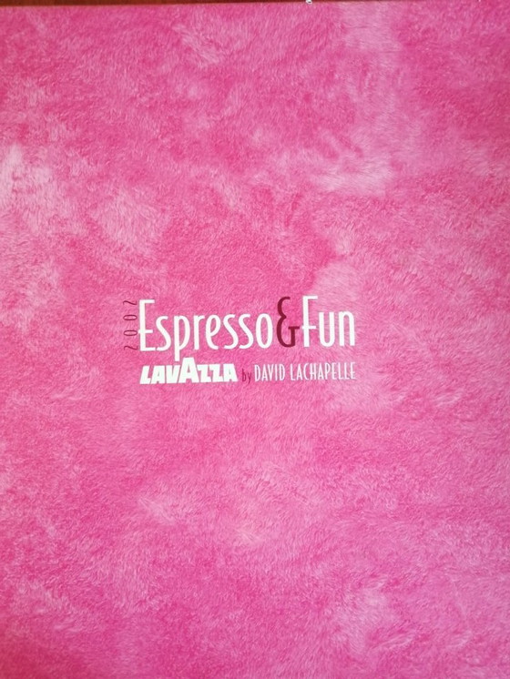 Image 1 of Lavazza Posters "Espresso & Fun," photographed by David LaChapelle. 6 Pieces