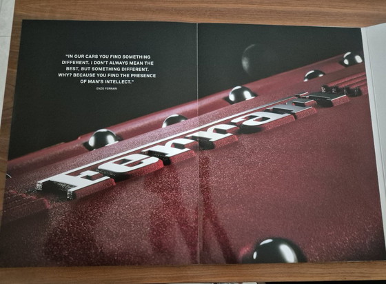 Image 1 of Ferrari TASCHEN Teaser Edition 2017 - Collector's Item