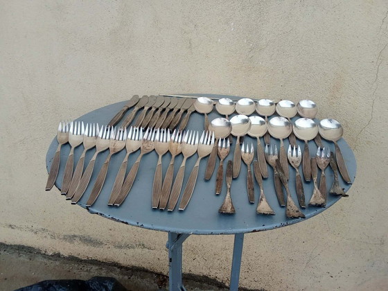 Image 1 of Scandinavian-style cutlery set – Rosfrei – Michelin Series