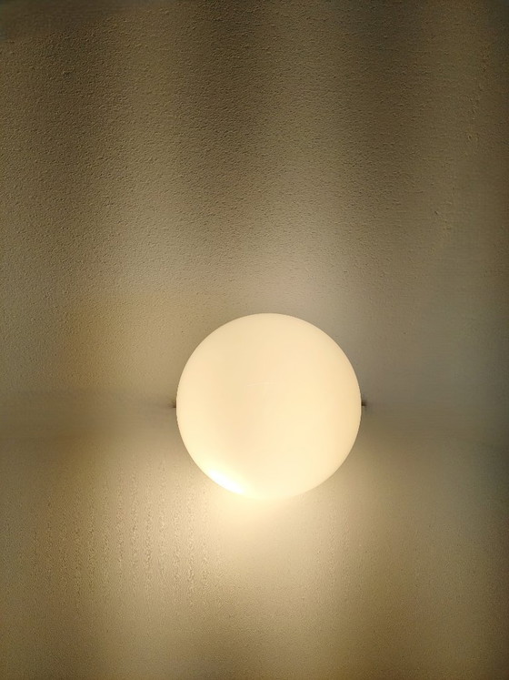 Image 1 of Extremely rare French Europhane wall lamp type Perla