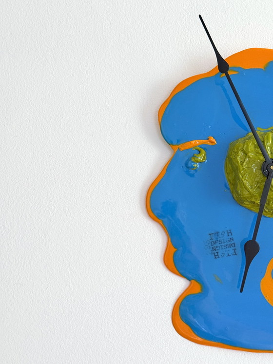 Image 1 of Visontwerp van Gaetano Pesce Watch MeNumbered Clock