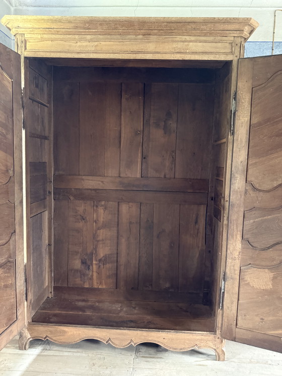Image 1 of Armadio antico francese in rovere fine 800