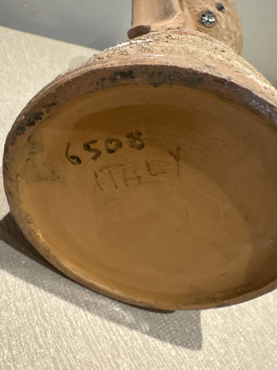 Image 1 of Mid-Century Italian ceramic jug (Model 6508) – Fish motif