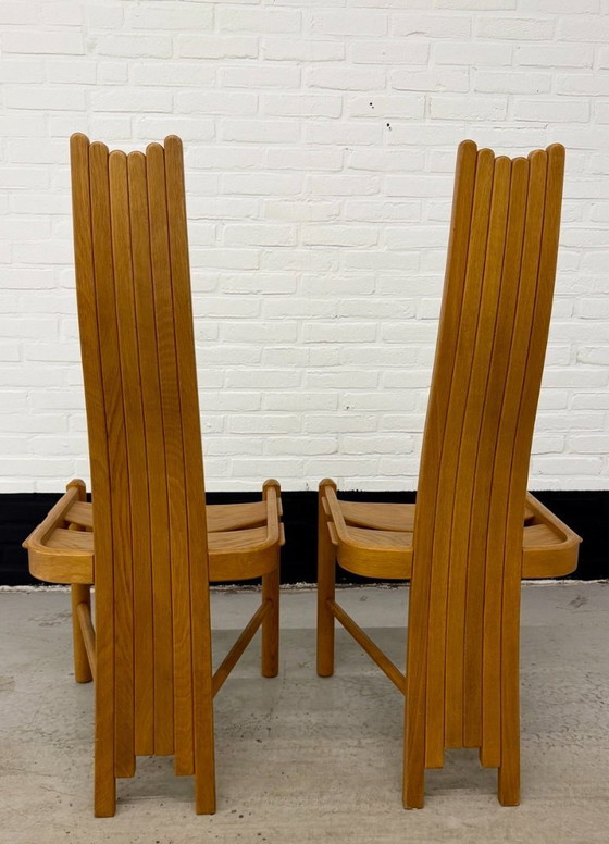 Image 1 of 2 vintage Allmilmö designer stoelen